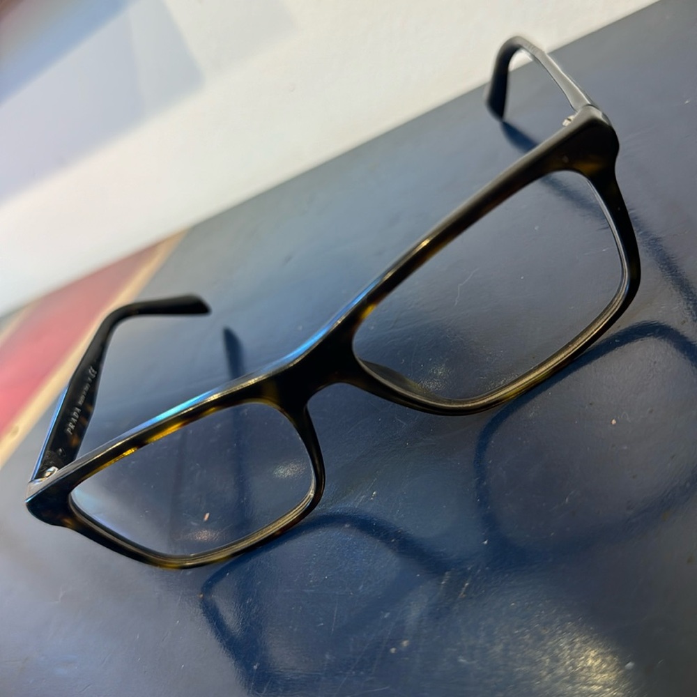 Authentic Prada Glasses - Tortoiseshell - Replace… - image 4